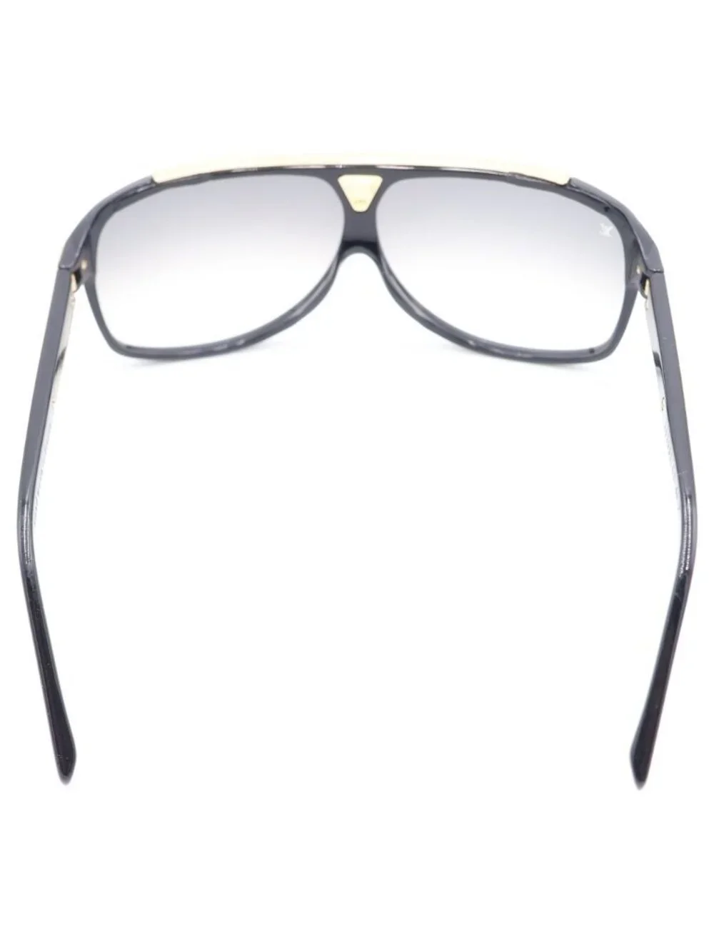 Louis Vuitton Acetate Frame Evidence Millionaire Sunglasses Acete Eyewe Black